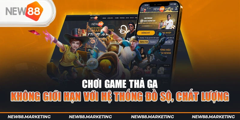 6623aaa new88 ở trò chơi nổ hũ có bao nhiêu sảnh game